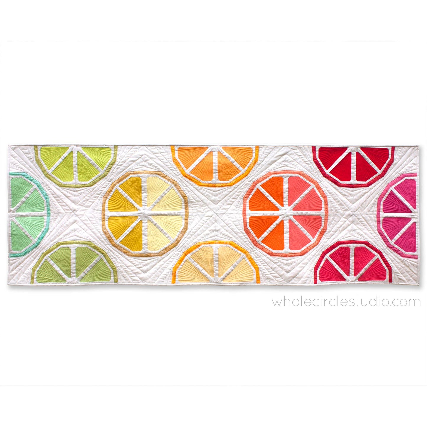 Citrus Slices Quilt Pattern