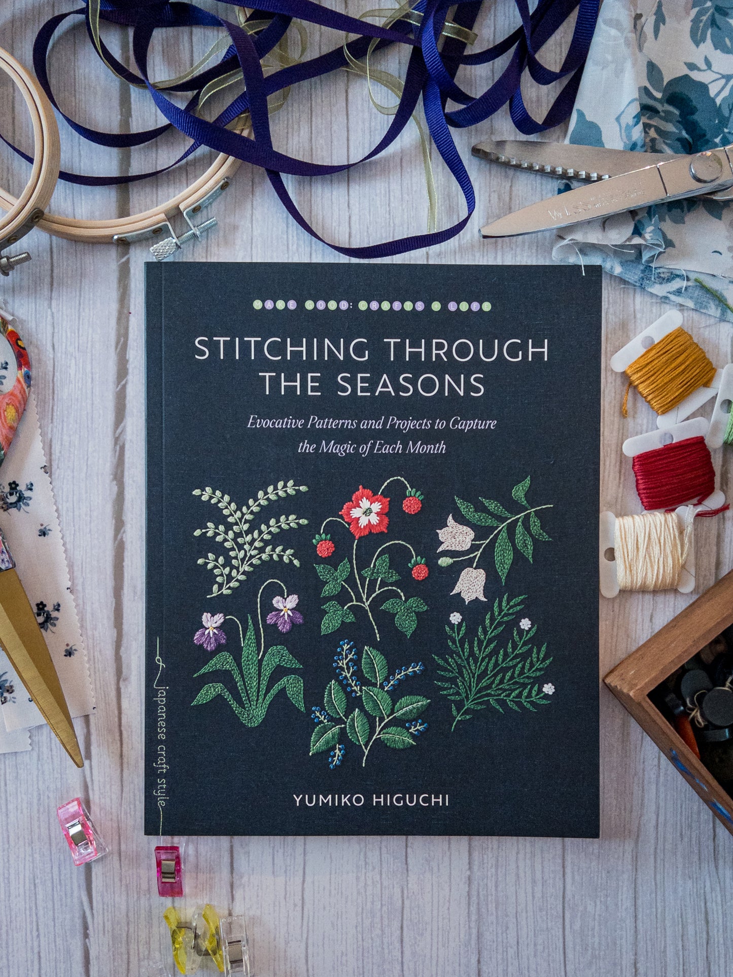 Stitching Through the Seasons by Yumiko Higuchi