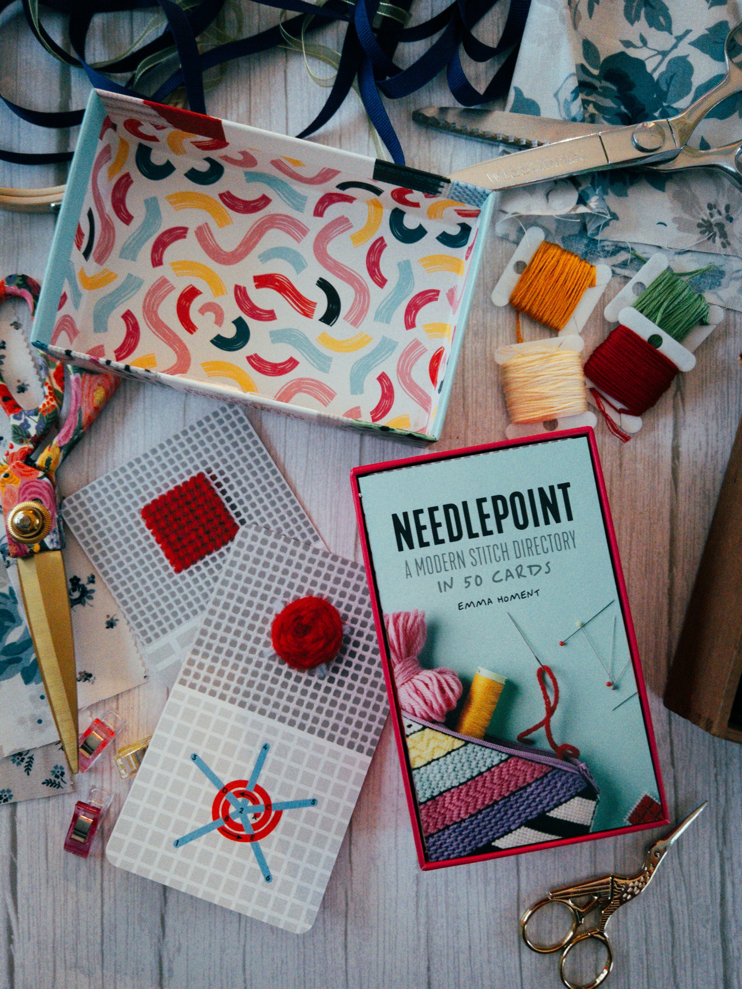 Needlepoint - A Modern Stitch Directory