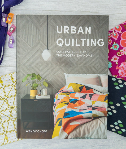 Urban Quilting - Quilt Pattern Book