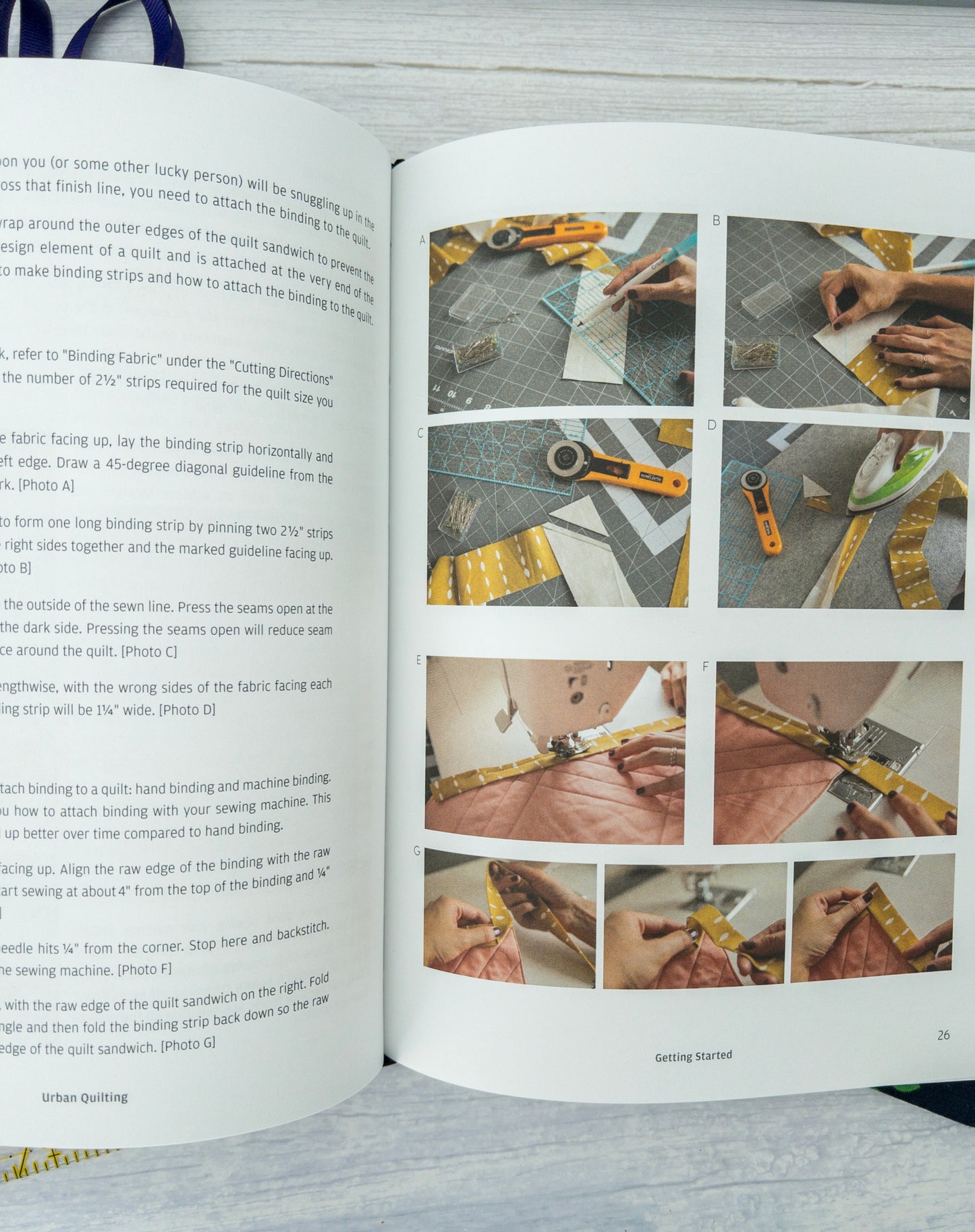 Urban Quilting - Quilt Pattern Book