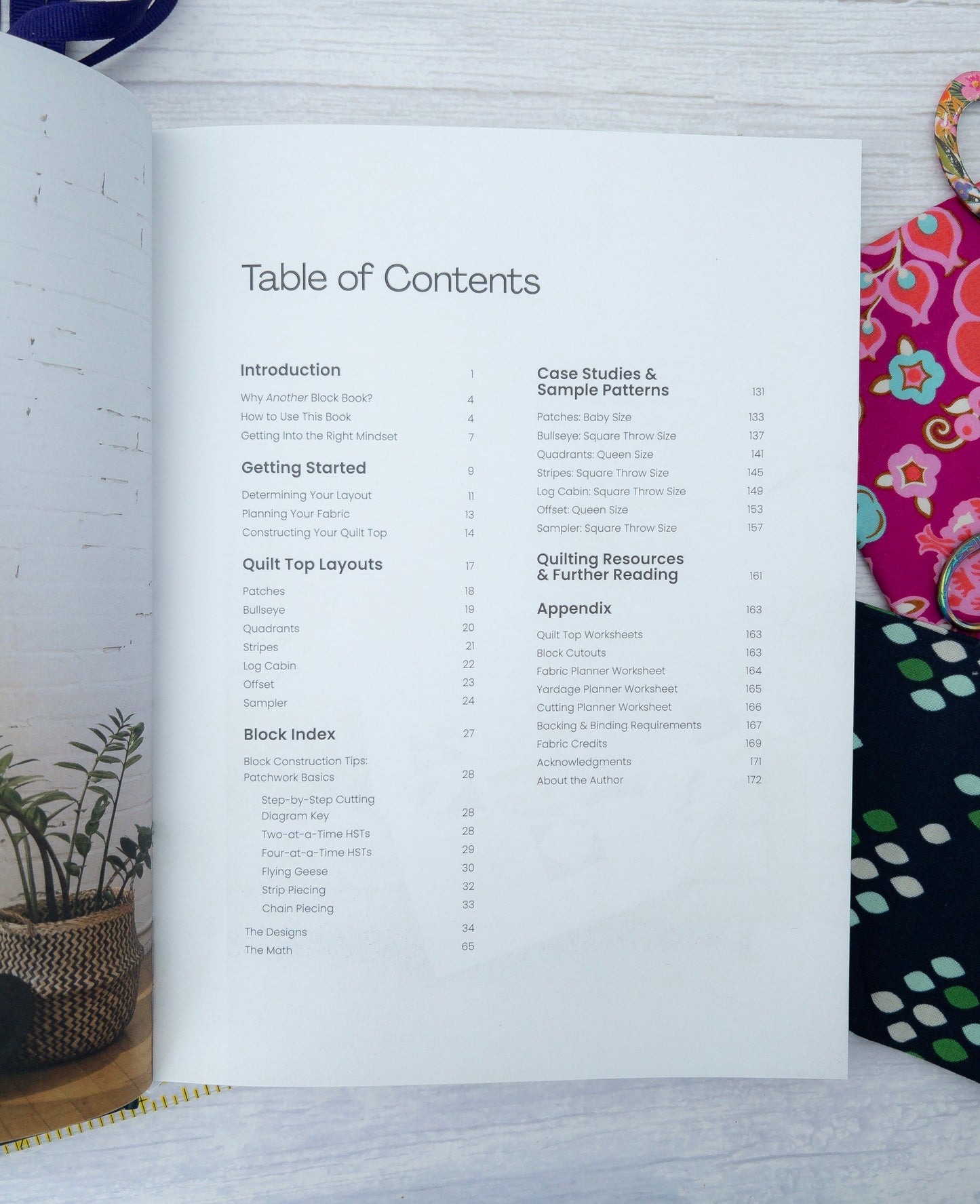 Quilting Adventures - Modern Quilt Blocks & Layouts - Book