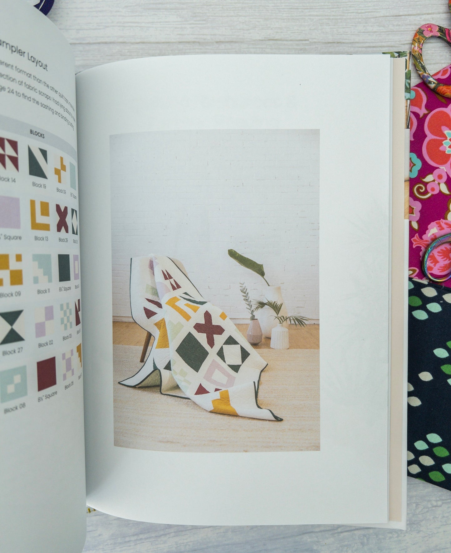 Quilting Adventures - Modern Quilt Blocks & Layouts - Book