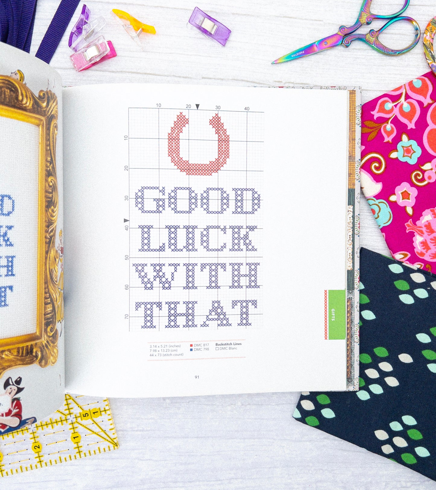 Super Subversive Cross Stitch - embroidery pattern book