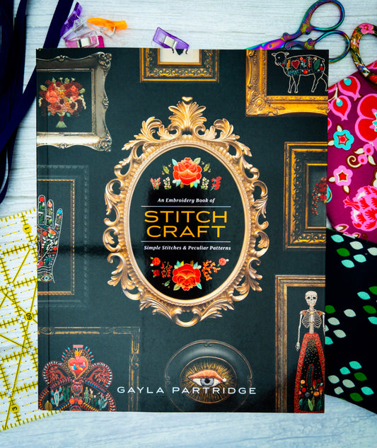 Stitch Craft - Embroidery Pattern Book