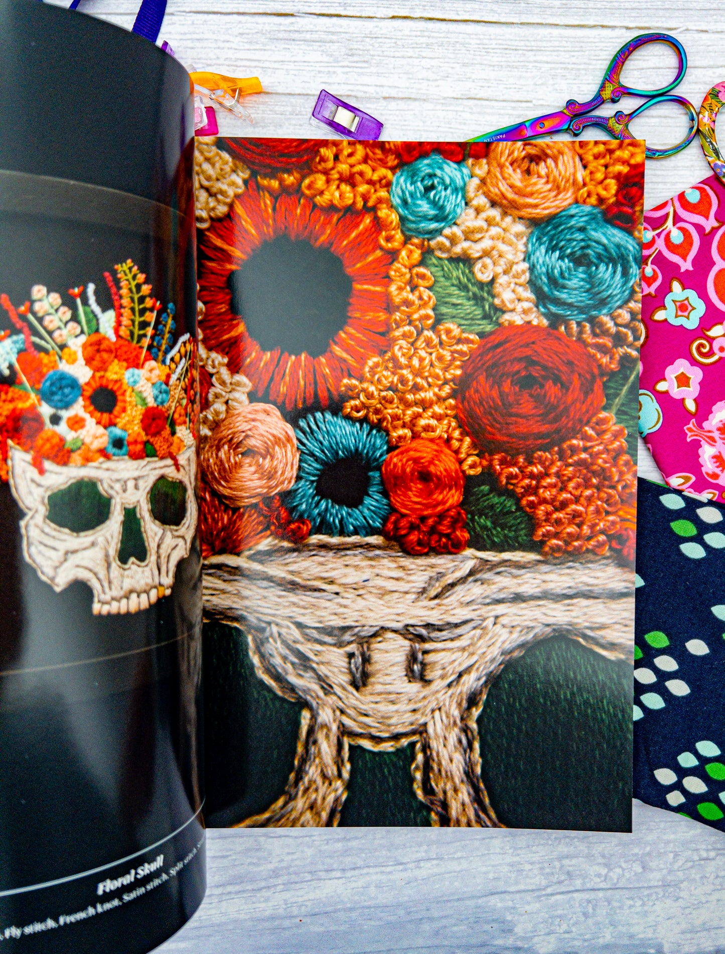 Stitch Craft - Embroidery Pattern Book