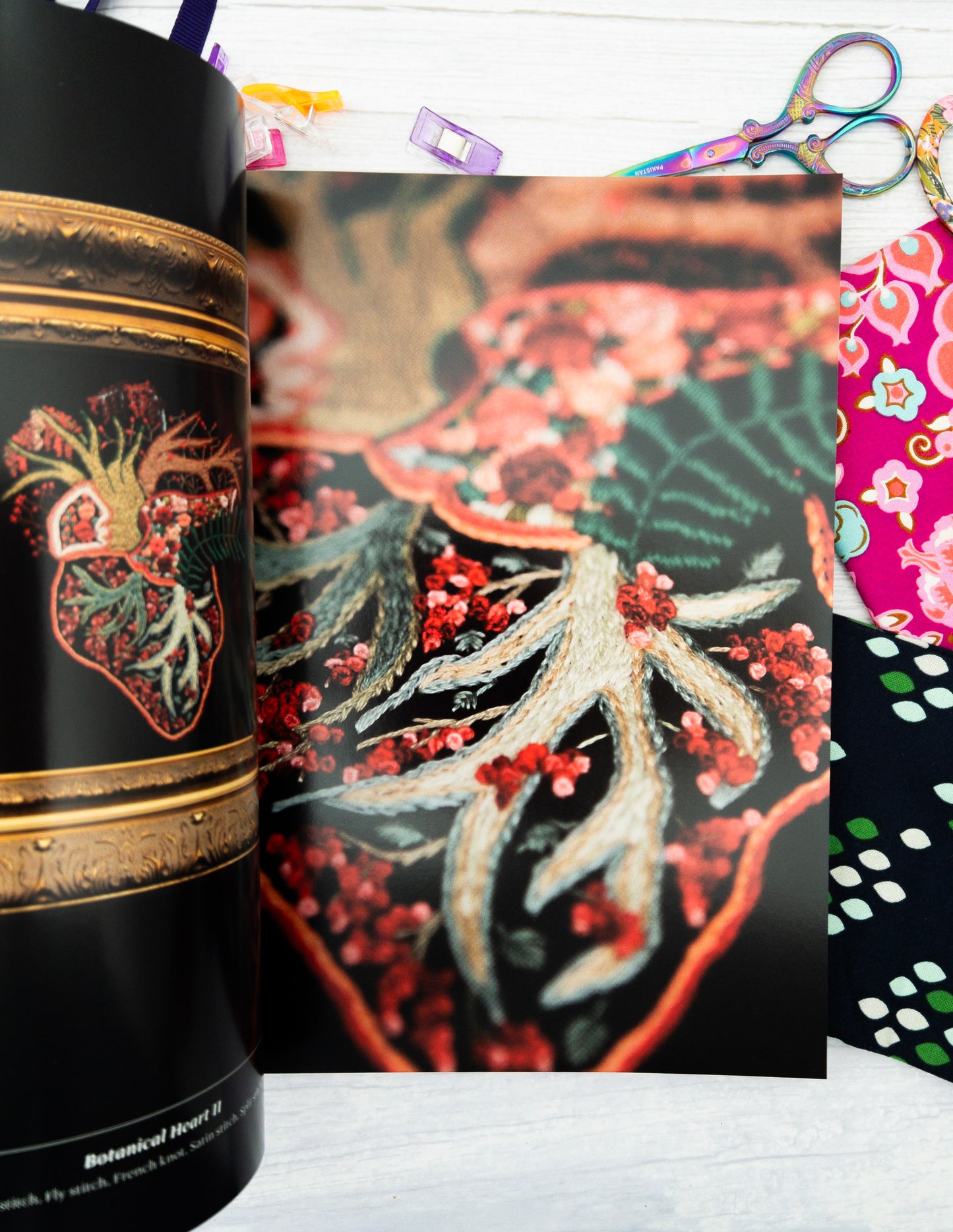 Stitch Craft - Embroidery Pattern Book