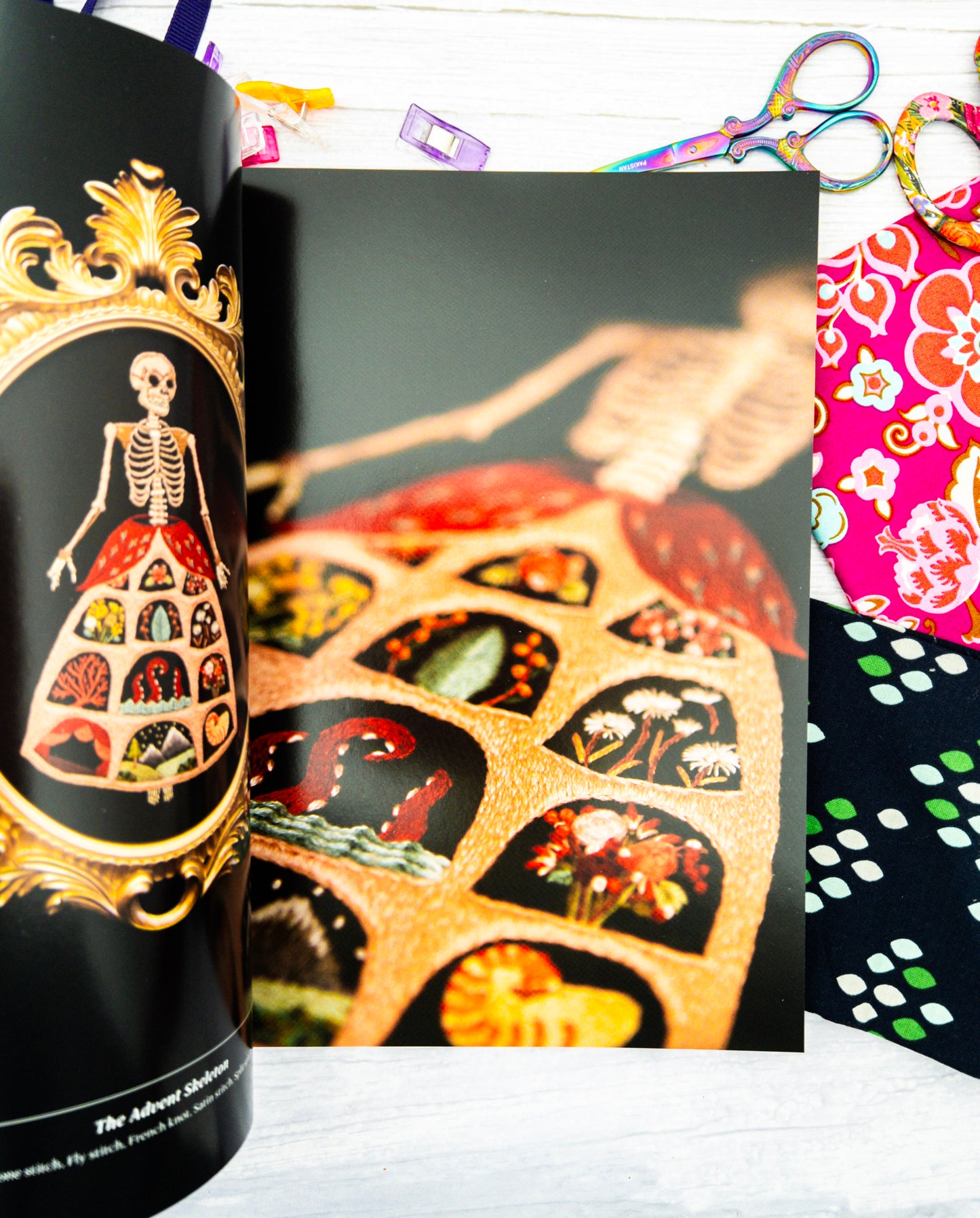 Stitch Craft - Embroidery Pattern Book