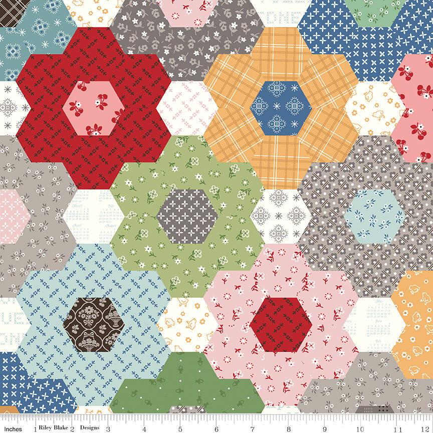 Grandma's Flower Garden - Riley Blake Designs