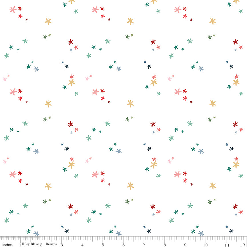 Christmas Magic in Snow - Nutcracker Tradition - Riley Blake
