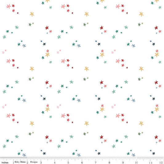 Christmas Magic in Snow - Nutcracker Tradition - Riley Blake