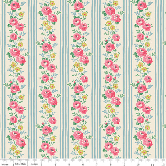Cath Kidston Signature Collection - Stripe Blue - RBD