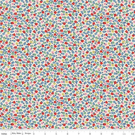 Cath Kidston Signature Collection - Teeny One Cream - RBD