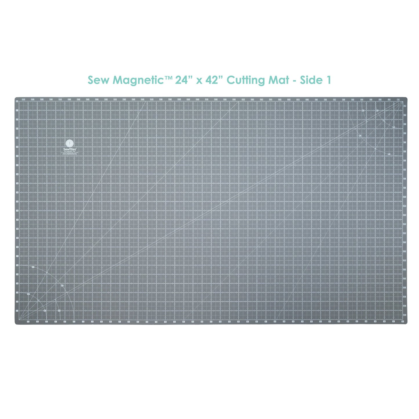 Sew Magnetic 24" x 42" Self-Healing Cutting Mat