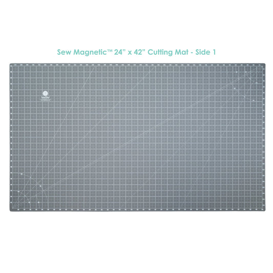 Sew Magnetic 24" x 42" Self-Healing Cutting Mat