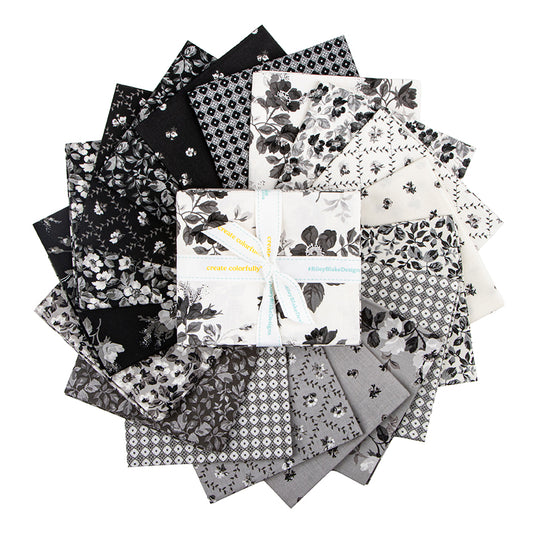 Ink & Ivory - FQ Bundle - Riley Blake Designs