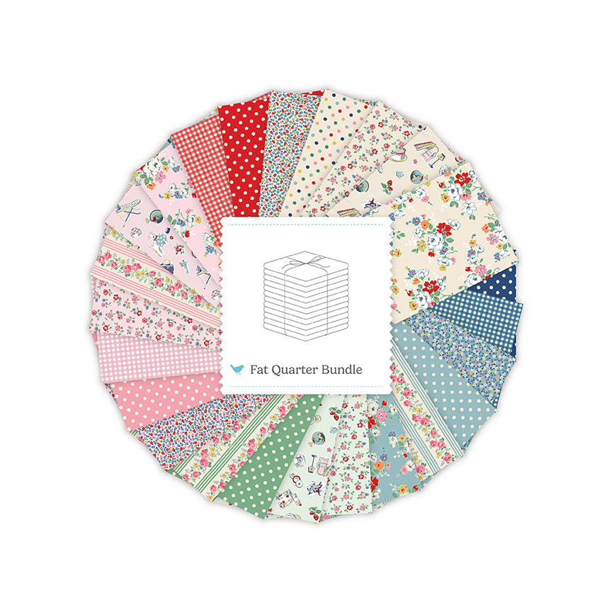 Cath Kidston Signature Collection - FQ Bundle - Riley Blake Designs