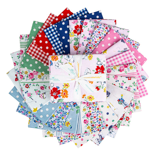 Cath Kidston Signature Collection - FQ Bundle - Riley Blake Designs