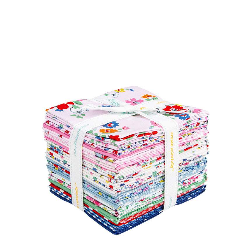 Cath Kidston Signature Collection - FQ Bundle - Riley Blake Designs