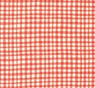 Gingham Play - Tangerine - Michael Miller