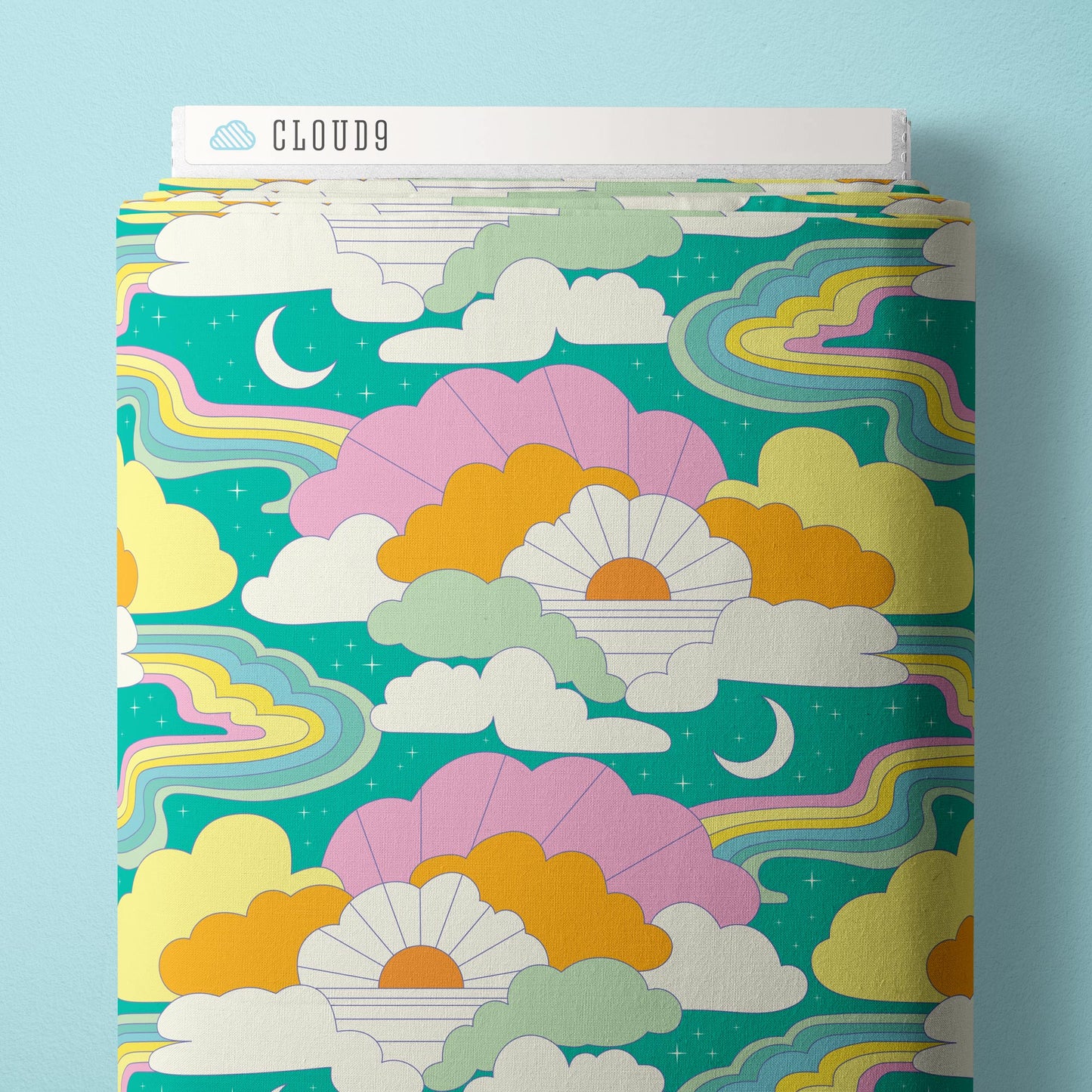 Cosmic Skyway (turquoise) - High in the Sky - Cloud9