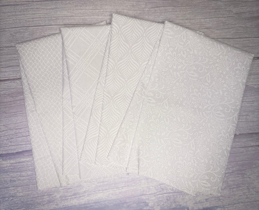 White Prints - FQ bundle - Michael Miller