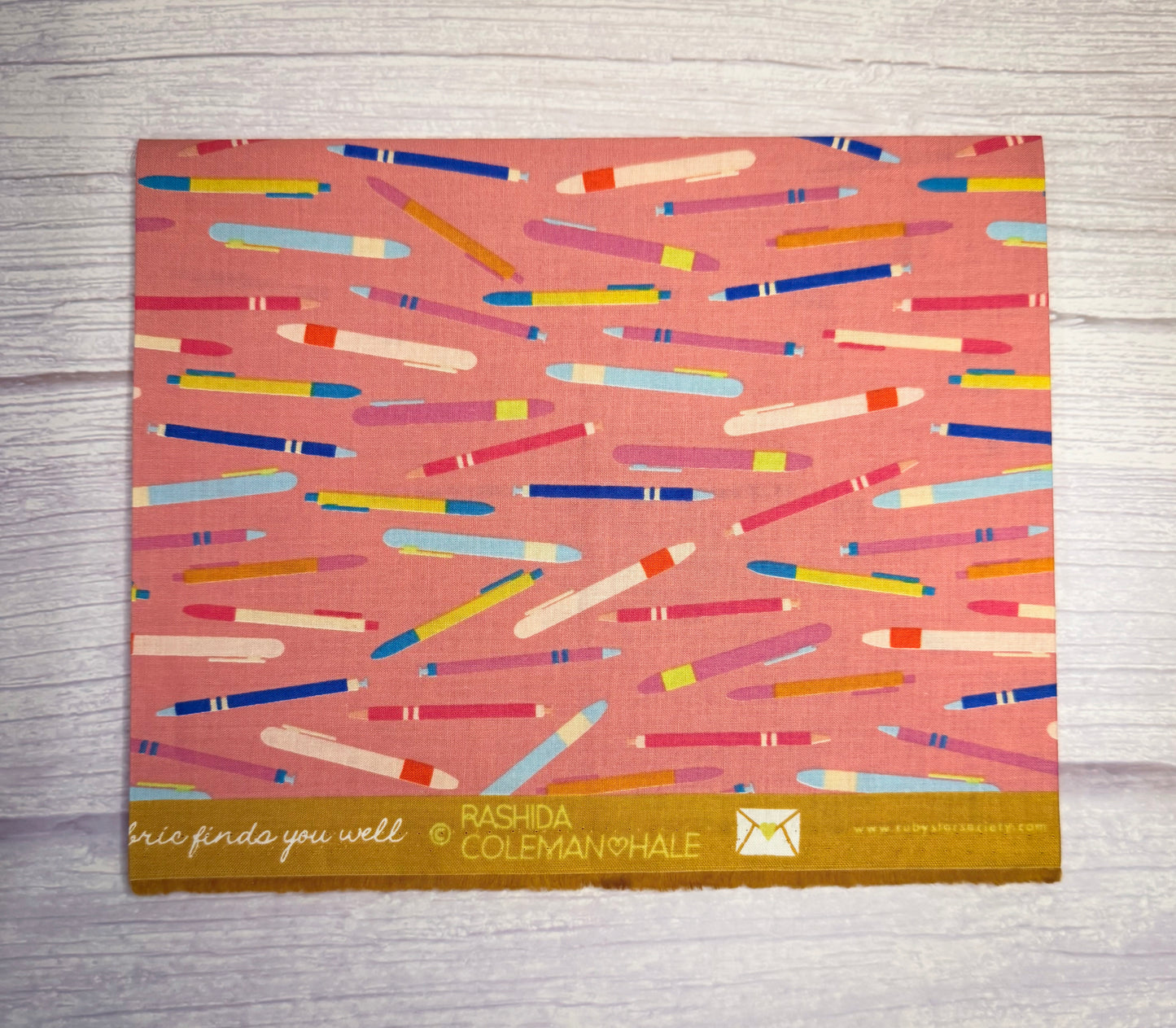 Salutations in Pink & Peach - FQ bundle - Ruby Star Society