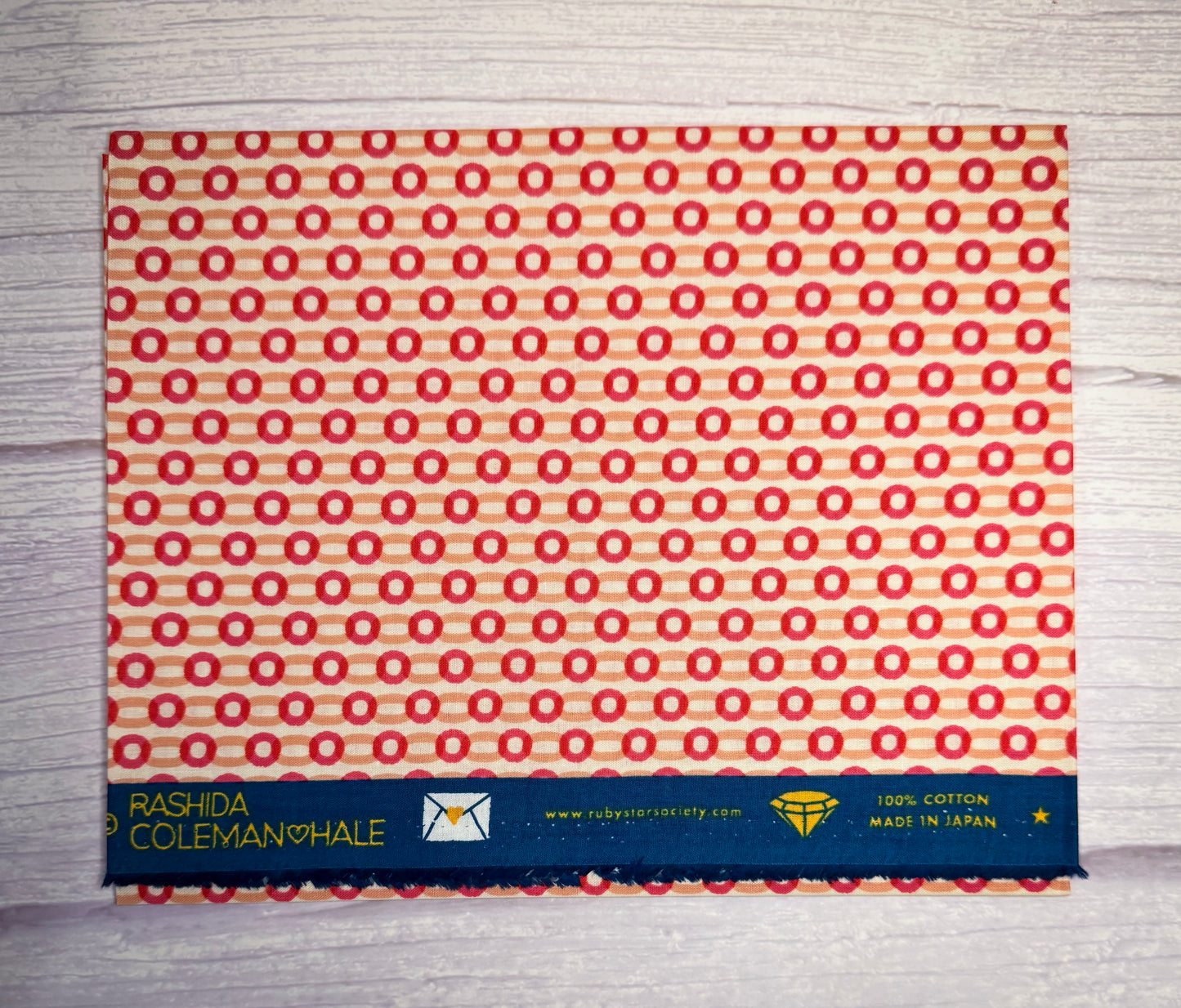 Salutations in Pink & Peach - FQ bundle - Ruby Star Society