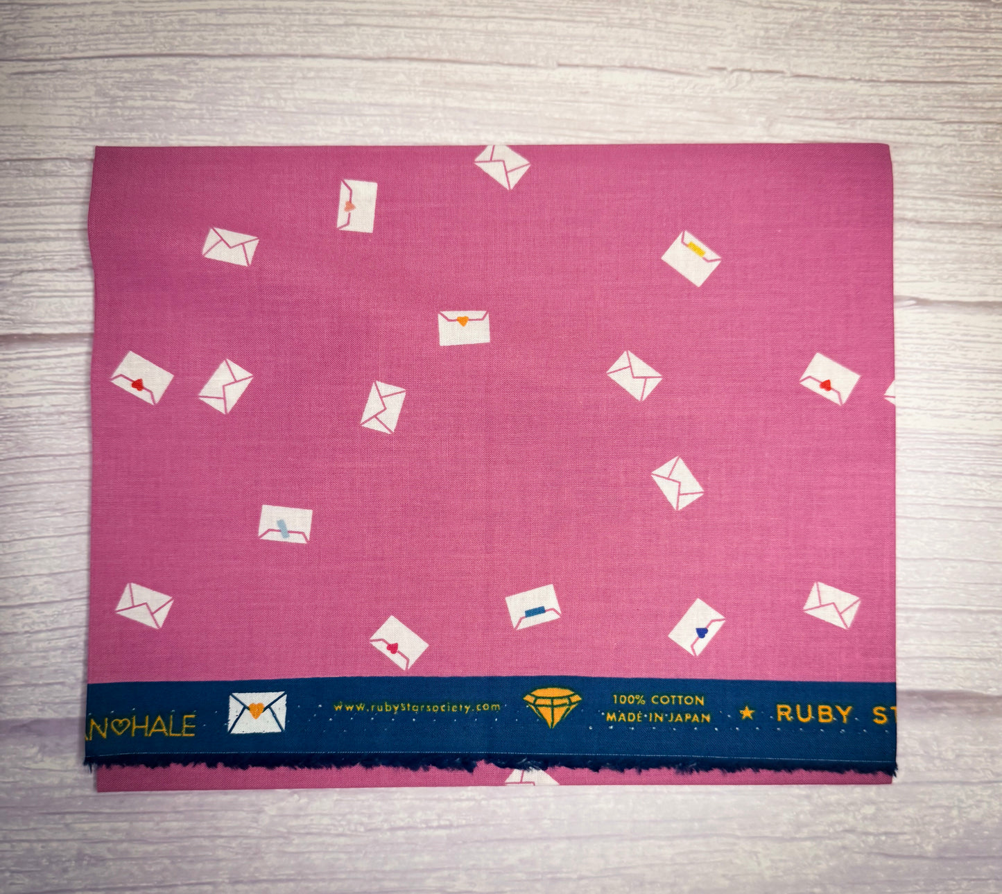 Salutations in Pink & Peach - FQ bundle - Ruby Star Society