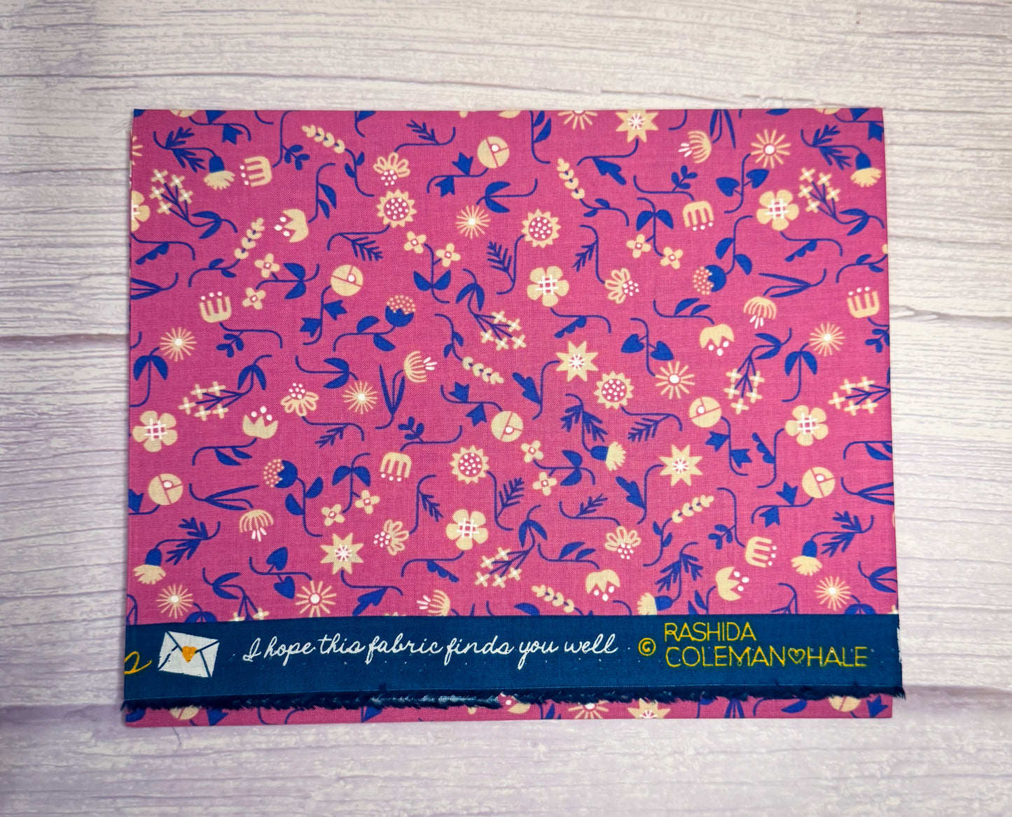 Salutations in Pink & Peach - FQ bundle - Ruby Star Society