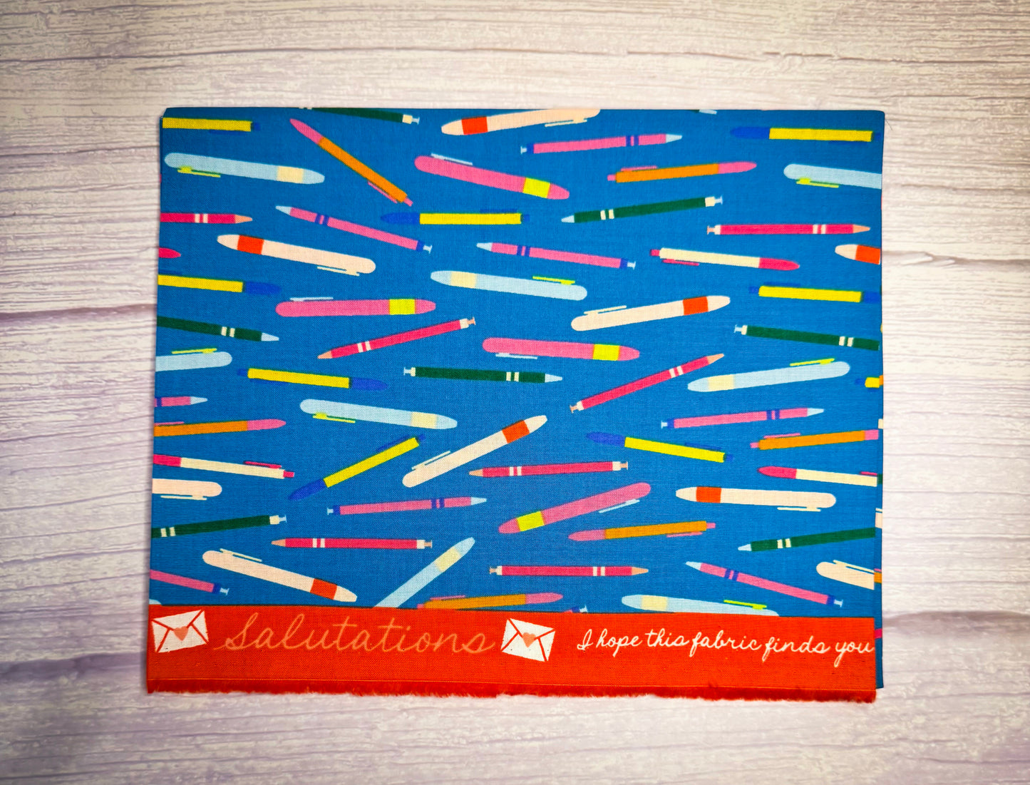 Salutations in Blues - FQ bundle - Ruby Star Society