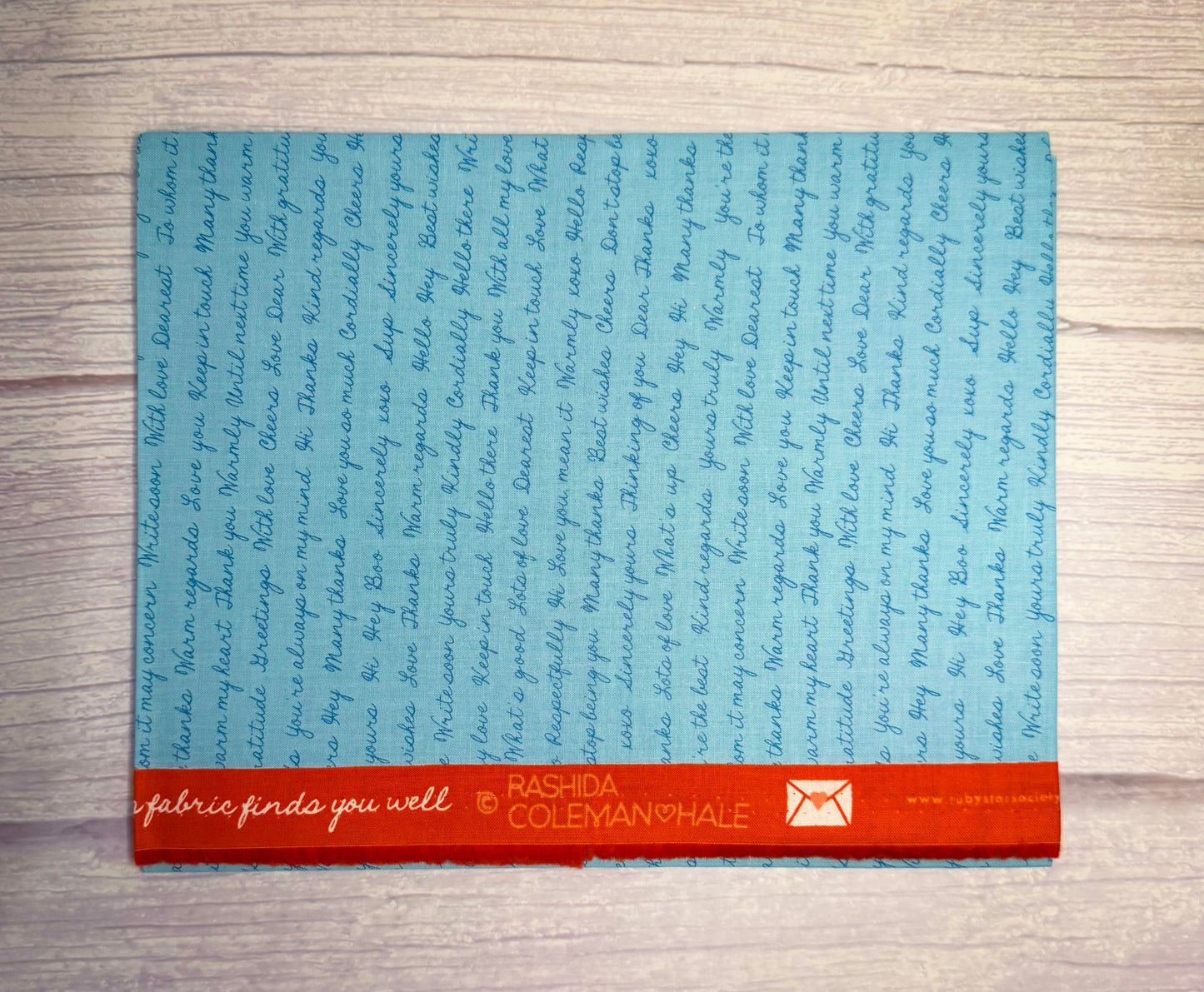 Salutations in Blues - FQ bundle - Ruby Star Society