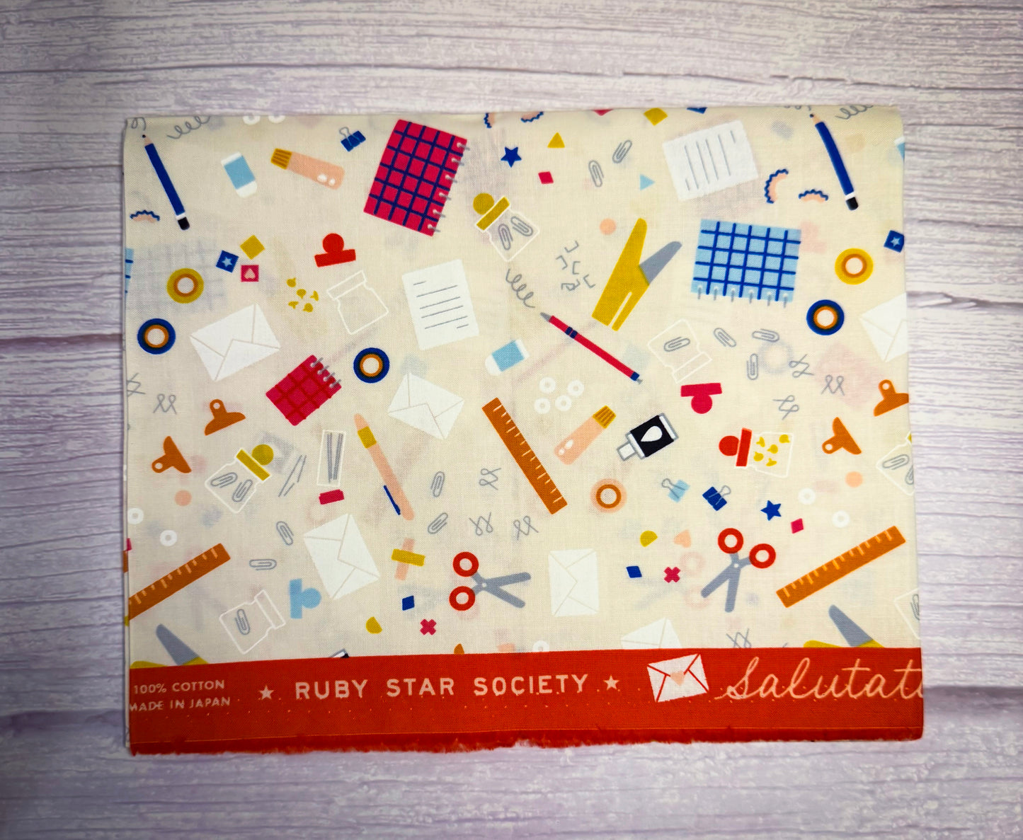 Salutations in Creams - FQ bundle - Ruby Star Society