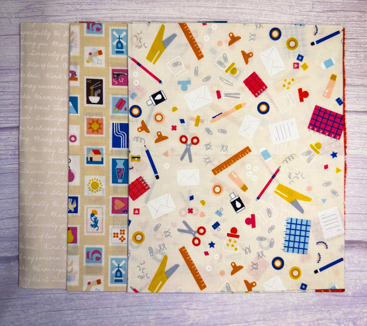 Salutations in Creams - FQ bundle - Ruby Star Society