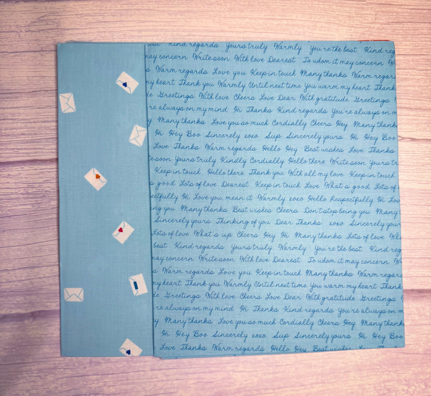 Salutations in Blues - FQ bundle - Ruby Star Society