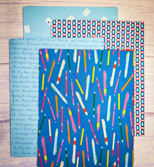 Salutations in Blues - FQ bundle - Ruby Star Society