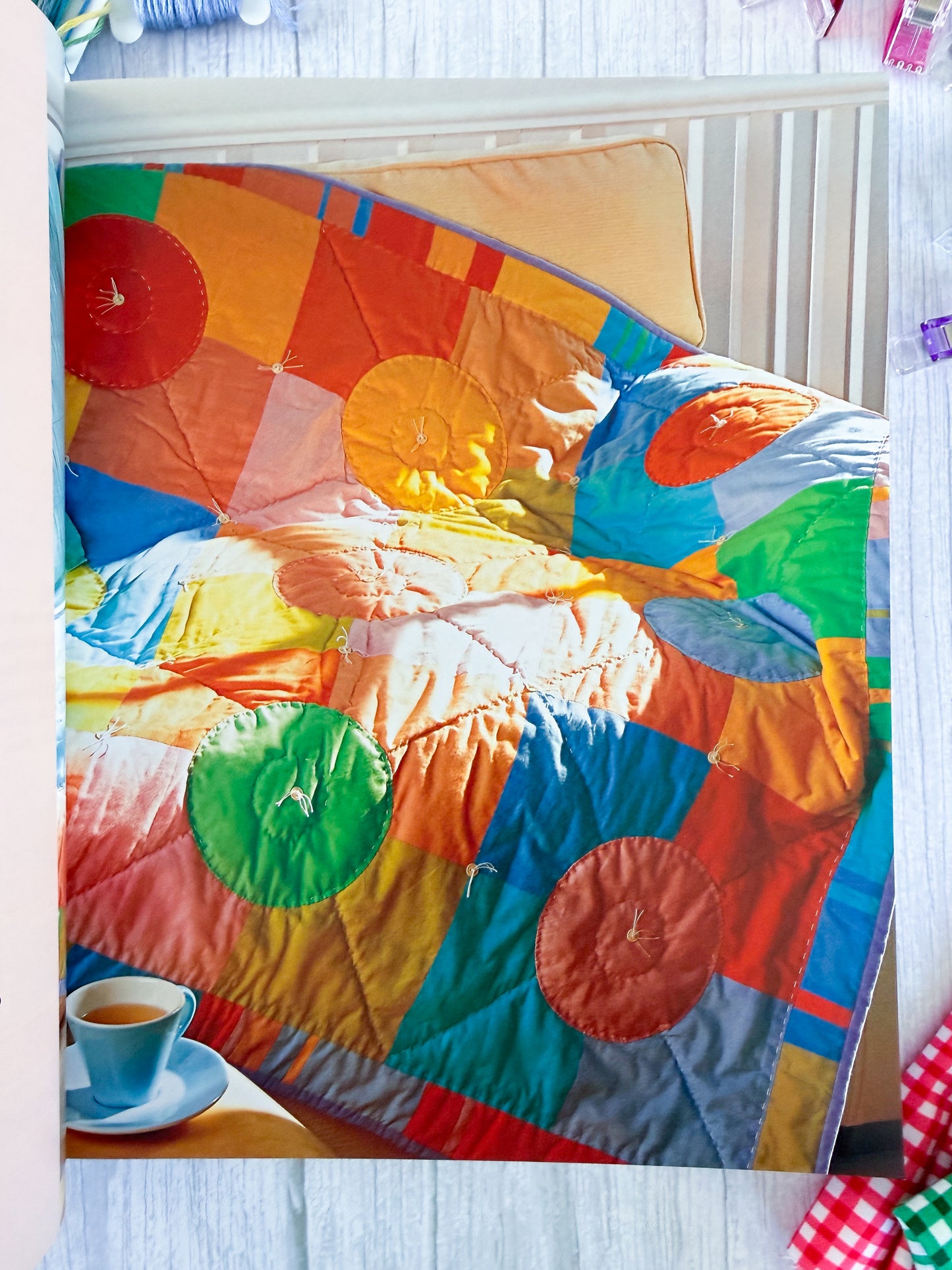 Super-Quick Colorful Quilts