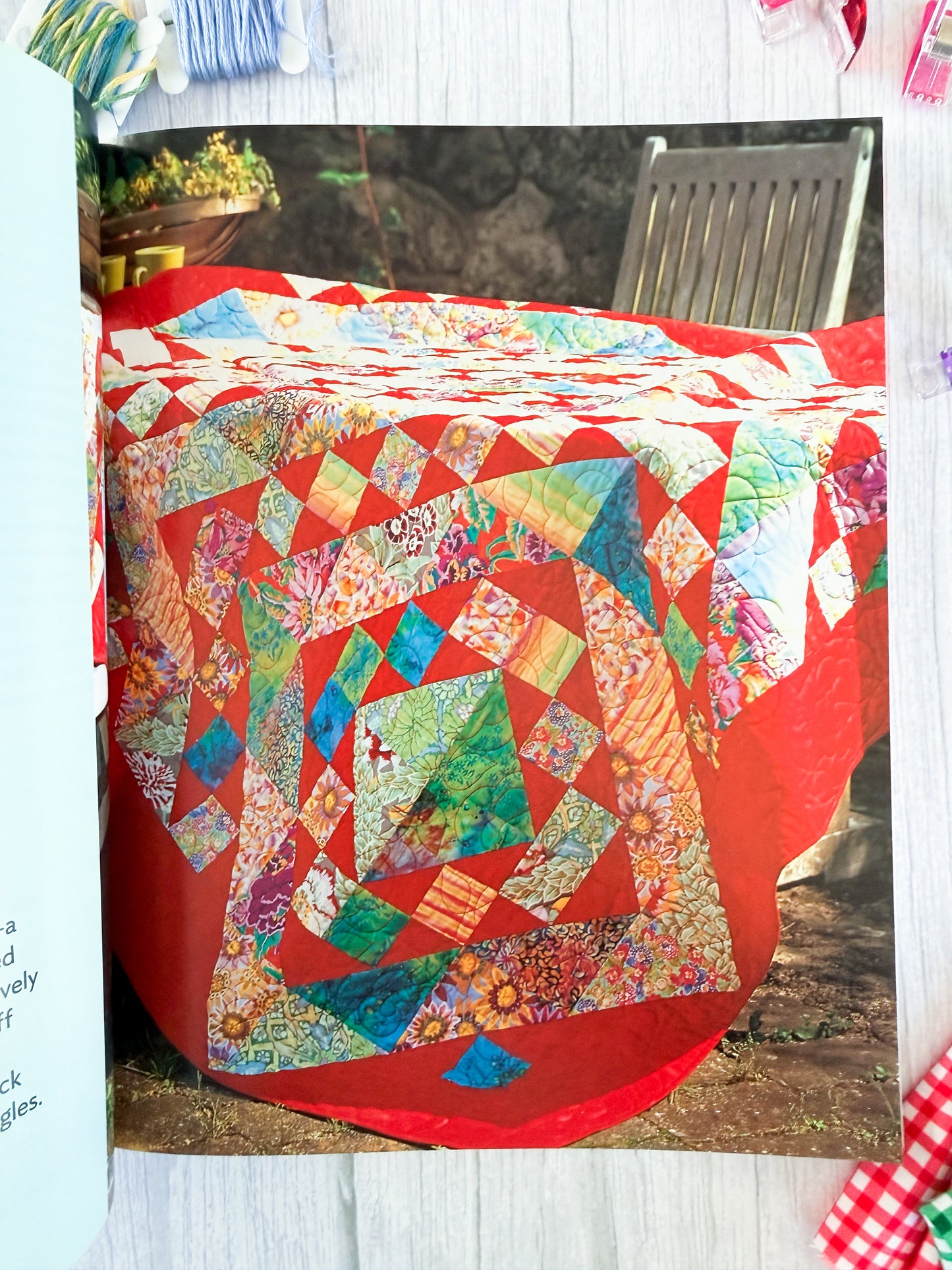 Super-Quick Colorful Quilts