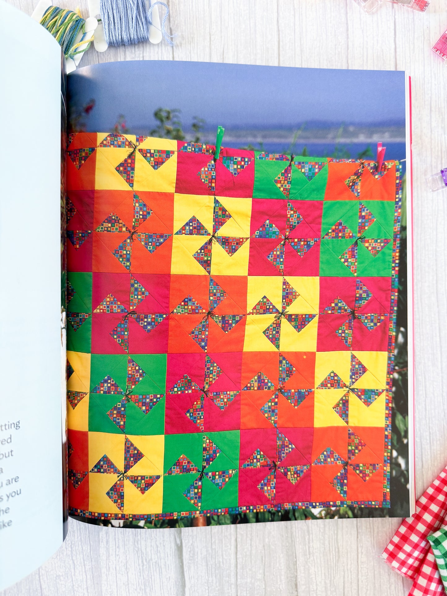 Super-Quick Colorful Quilts