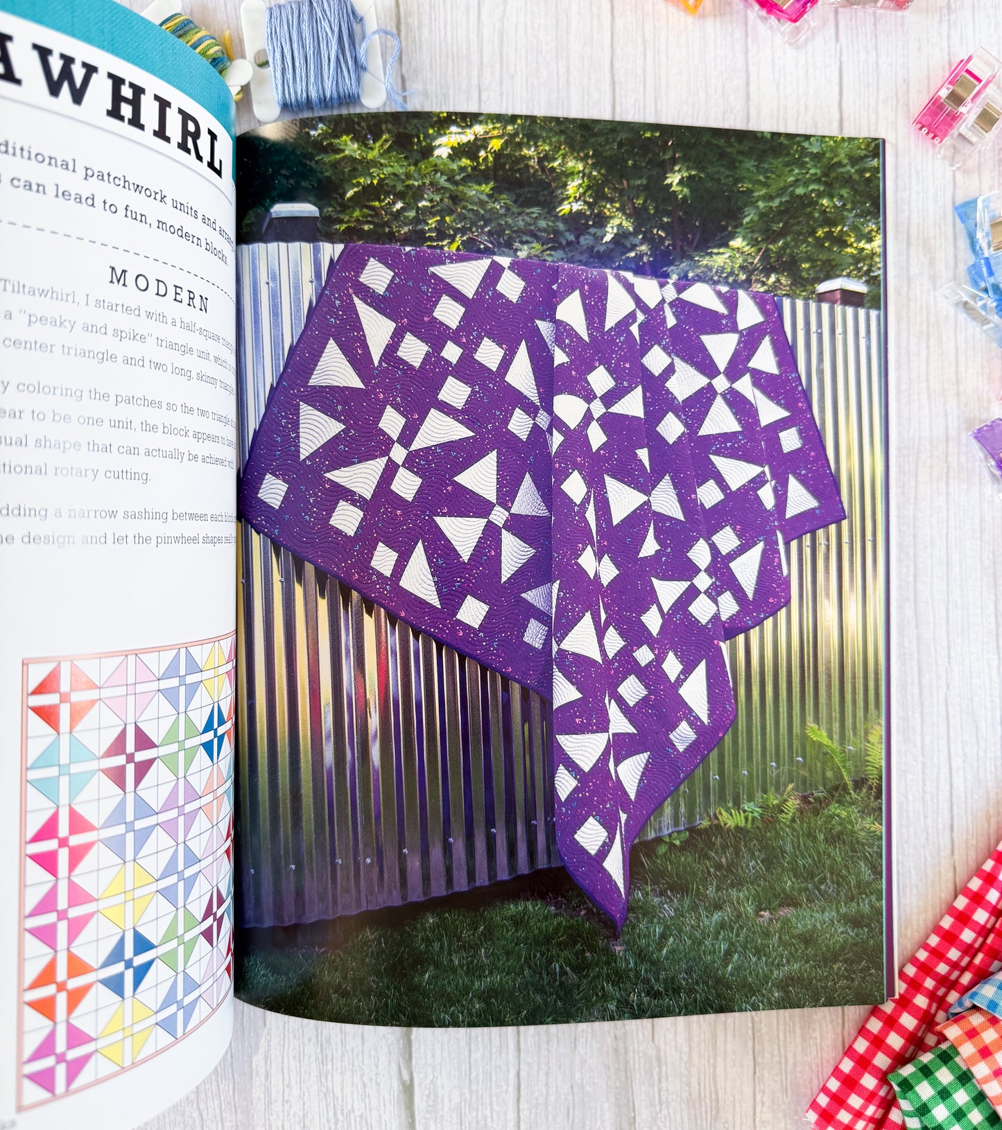 Fearless with Fabric - Fresh Quilts from Traditional Blocks