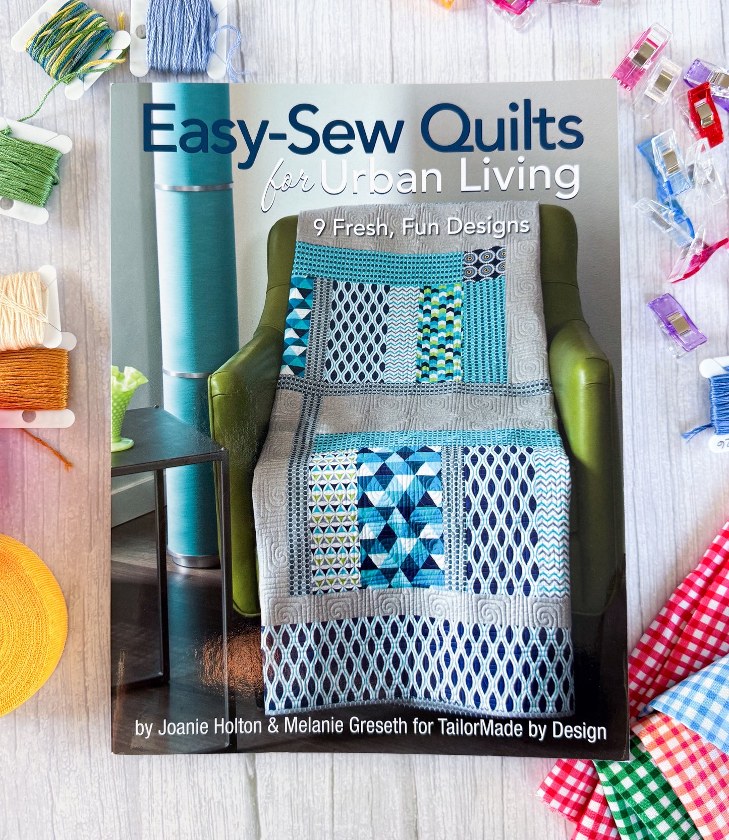 Easy-Sew Quilts for Urban Living