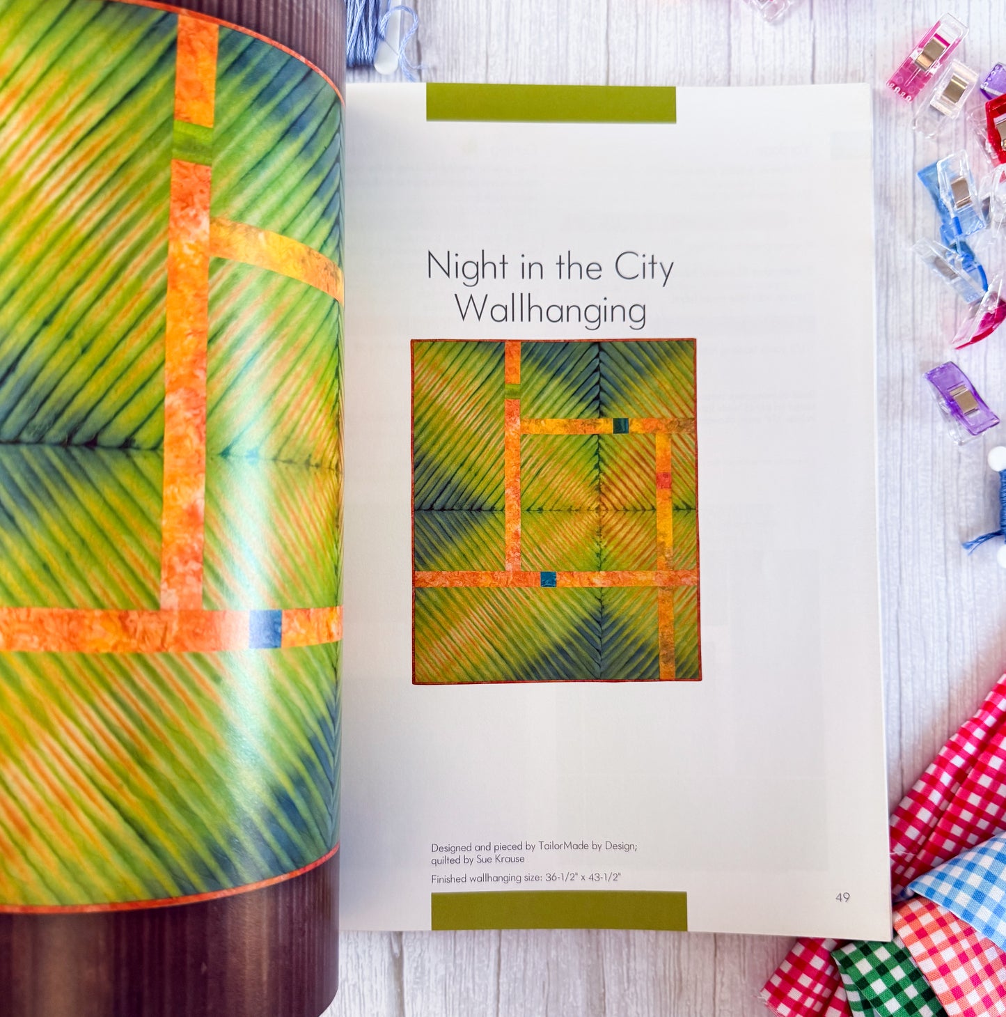 Easy-Sew Quilts for Urban Living