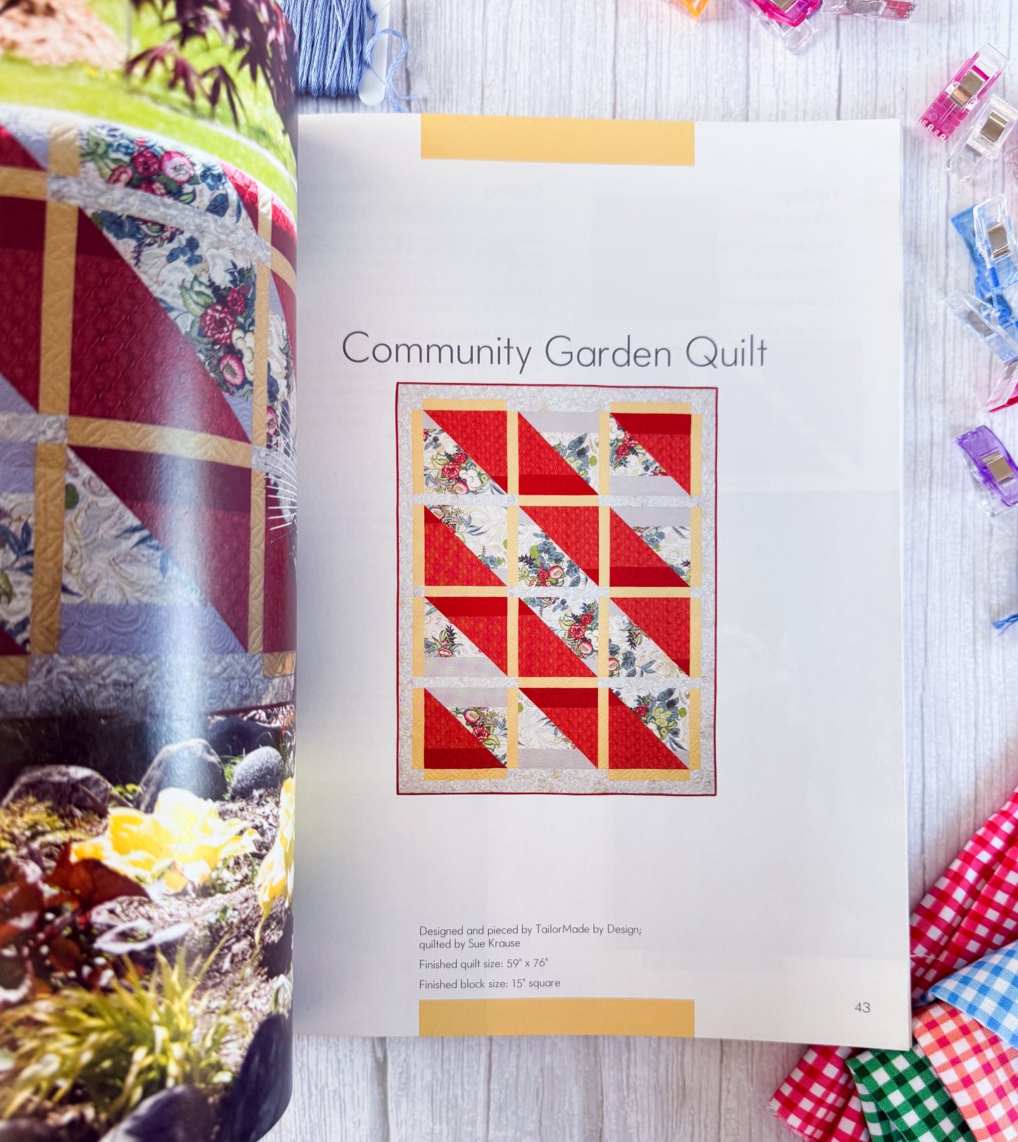 Easy-Sew Quilts for Urban Living