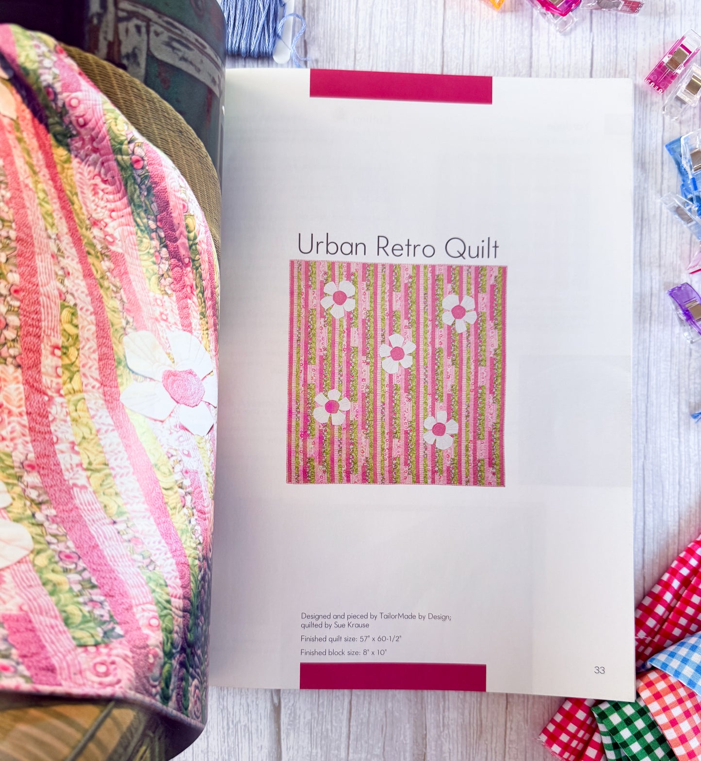 Easy-Sew Quilts for Urban Living