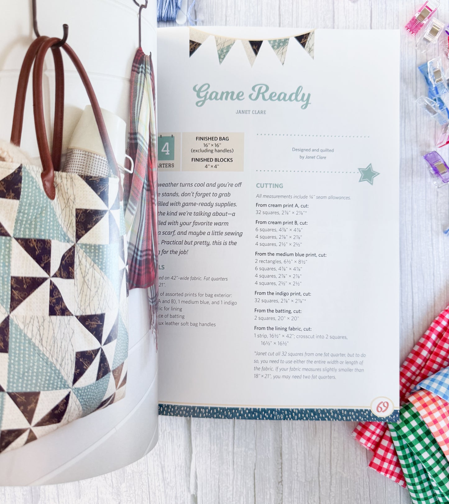 Two-Four-Six-Eight Fat-Quarter Quilts You'll Appreciate