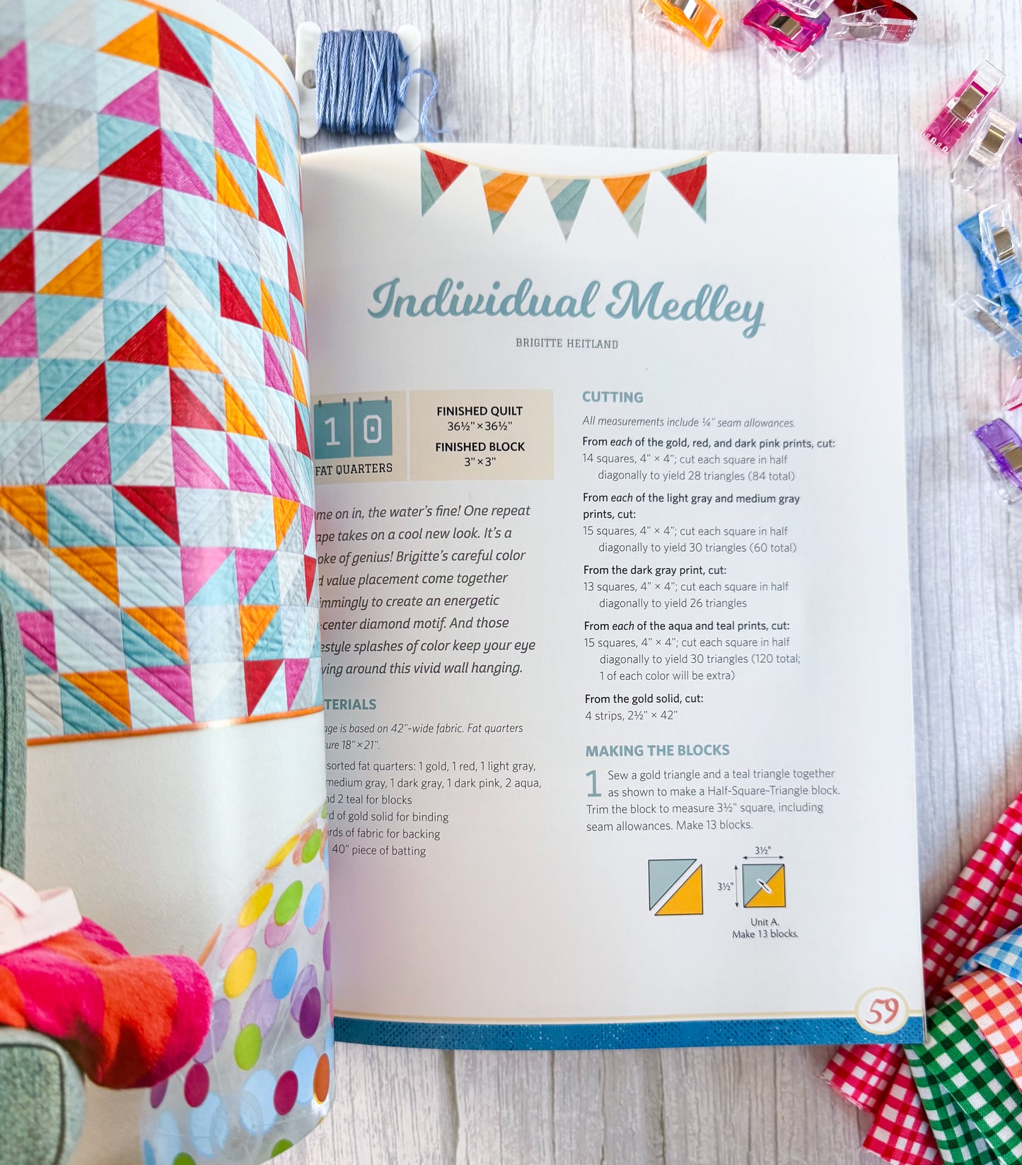 Two-Four-Six-Eight Fat-Quarter Quilts You'll Appreciate