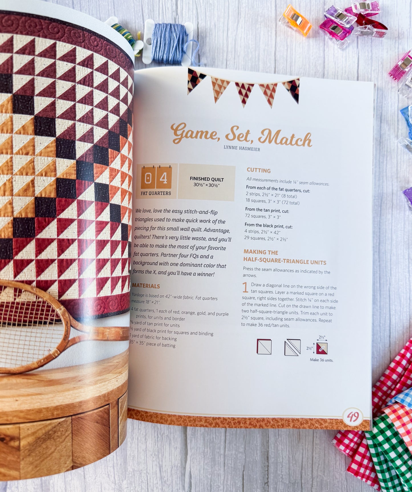 Two-Four-Six-Eight Fat-Quarter Quilts You'll Appreciate