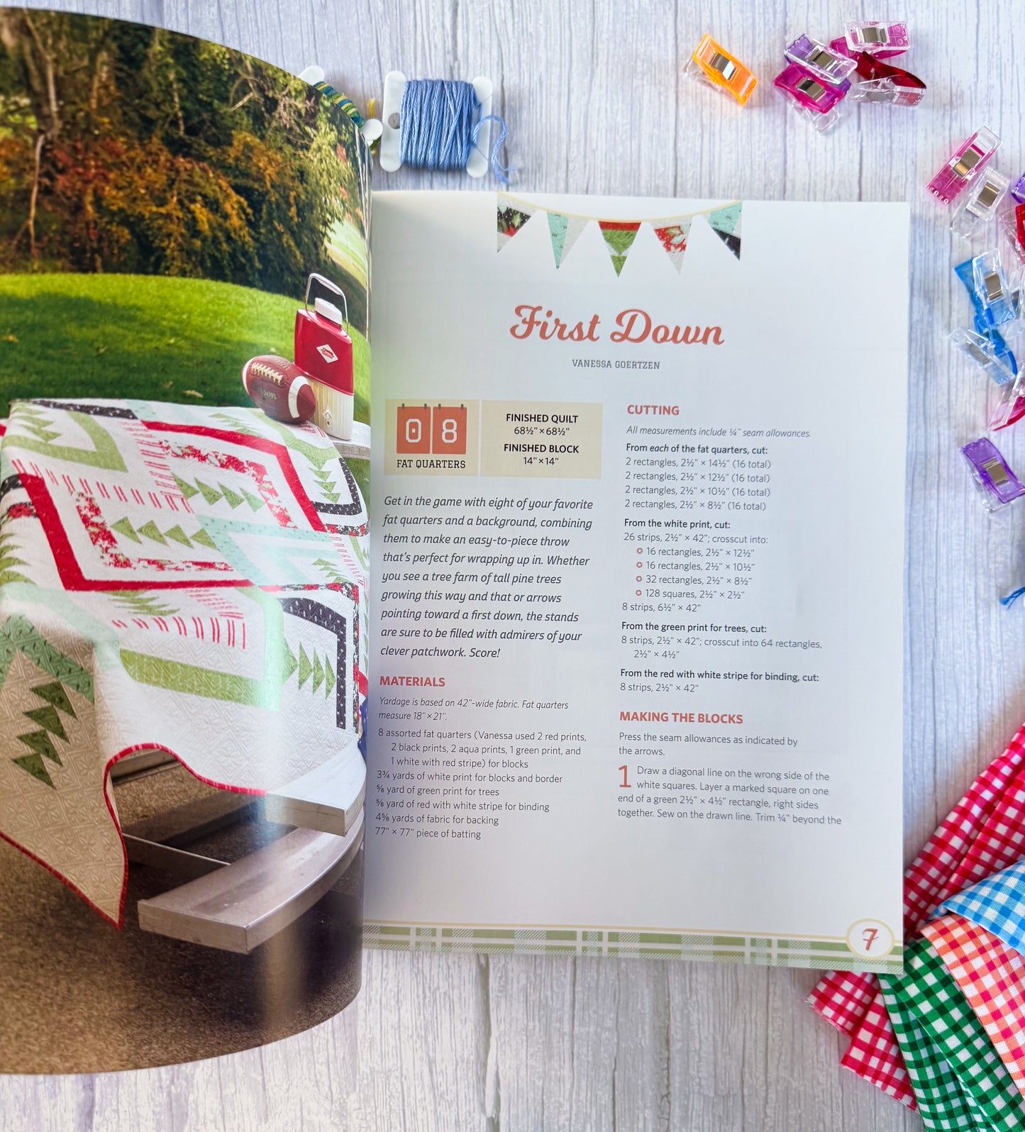 Two-Four-Six-Eight Fat-Quarter Quilts You'll Appreciate