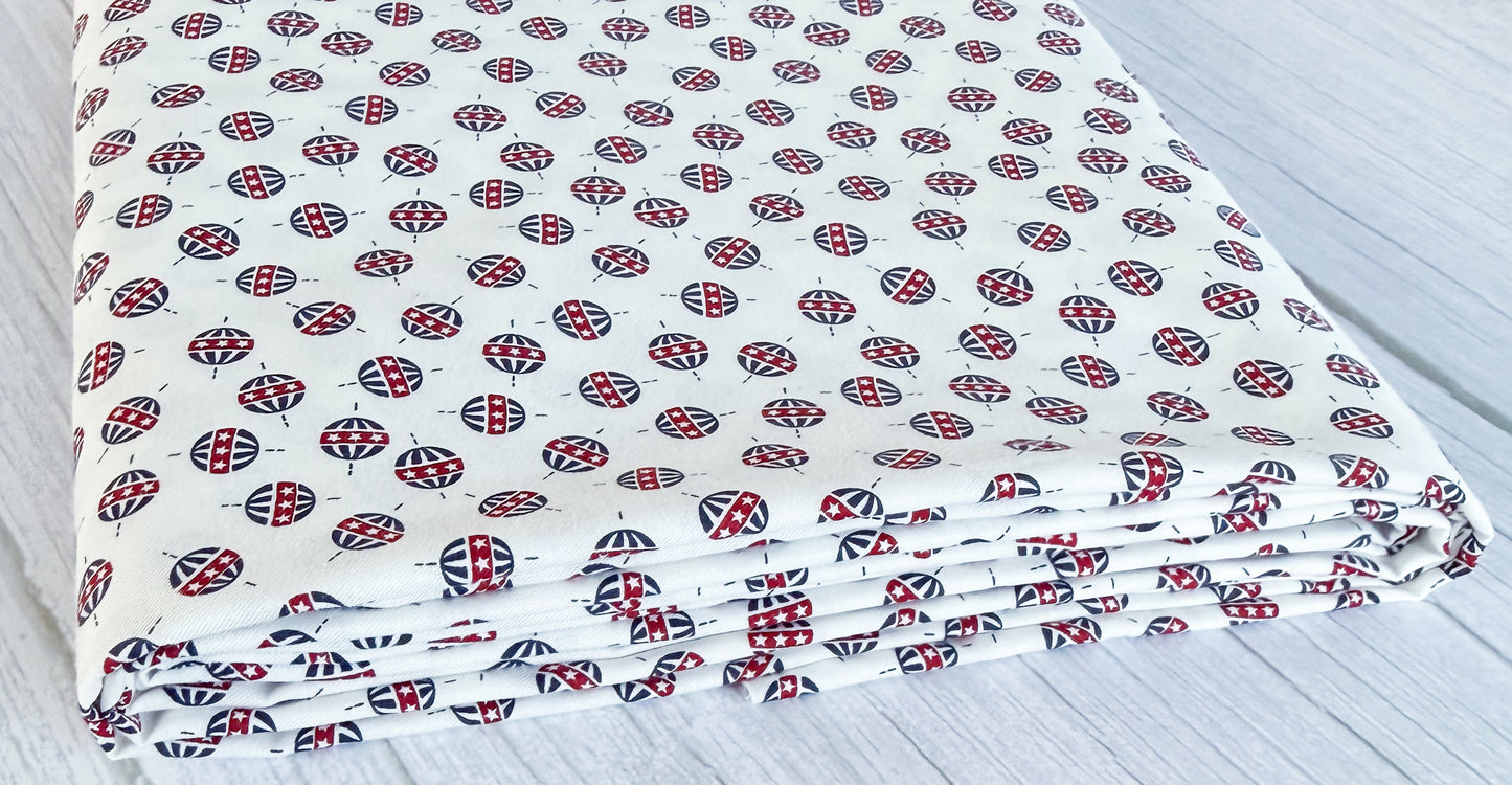 Ball Dots - Red White & Blue - American Gatherings II
