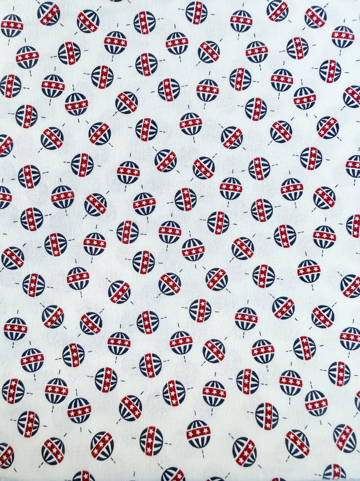 Ball Dots - Red White & Blue - American Gatherings II